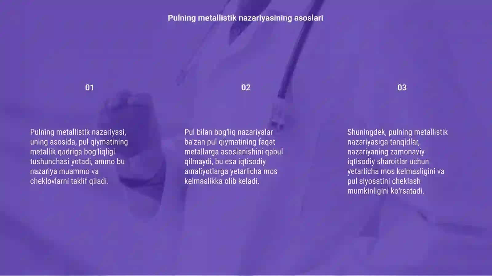 Pulning metallistik nazariyasiga tanqidiy qarashlar 3