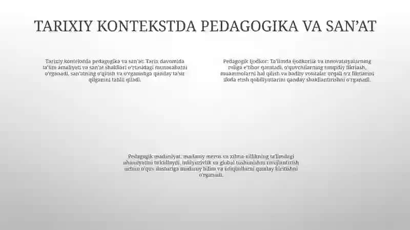 Pedagogik Ijodkor 3