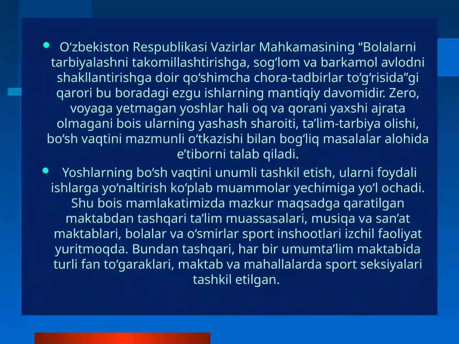 Yoshlarning bo’sh vaqti va uning sotsiologik taxlili 3