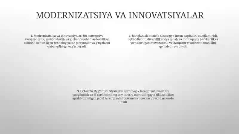 Yangi O‘zbekiston Taraqqiyot Strategiyasi 3