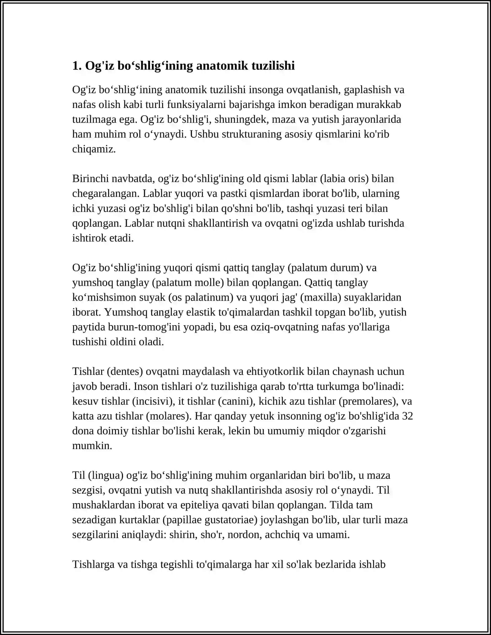 OĞIZ BÒSHLIGI 3