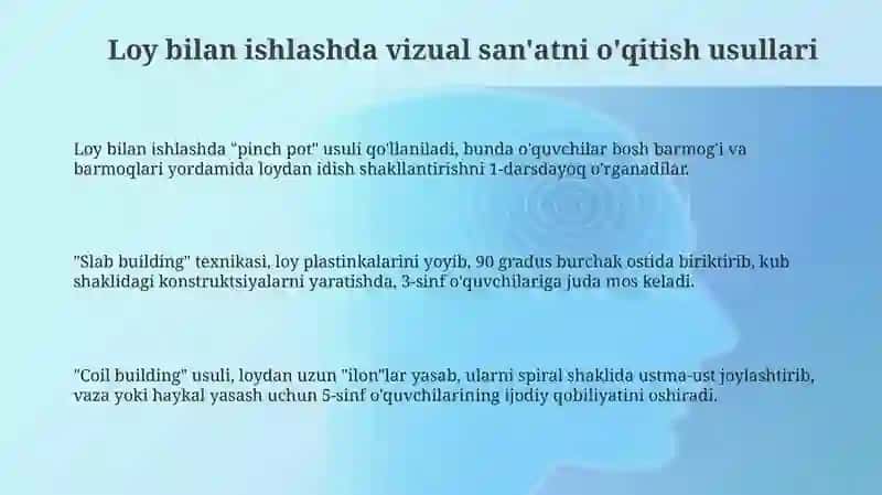Tasviriy faoliyatga oʻrgatish metodikasi 3