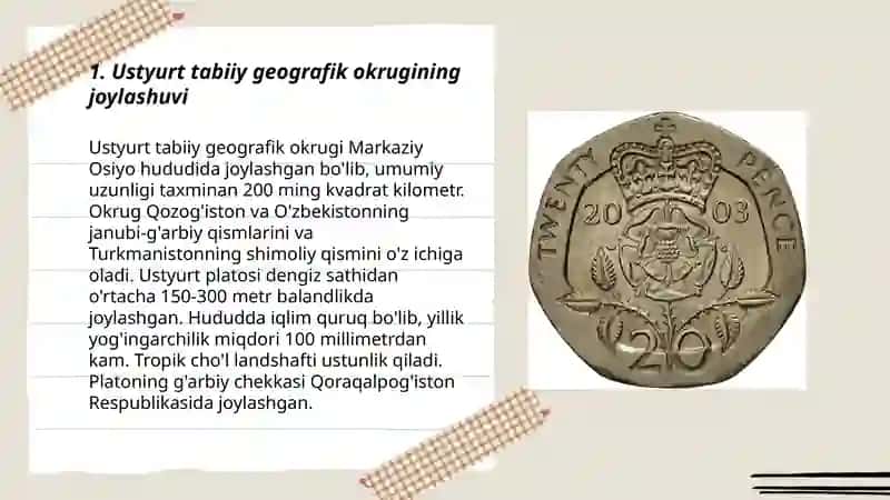Ustyurt tabiiy geoglarik okrugiga umumiy tavsif 3