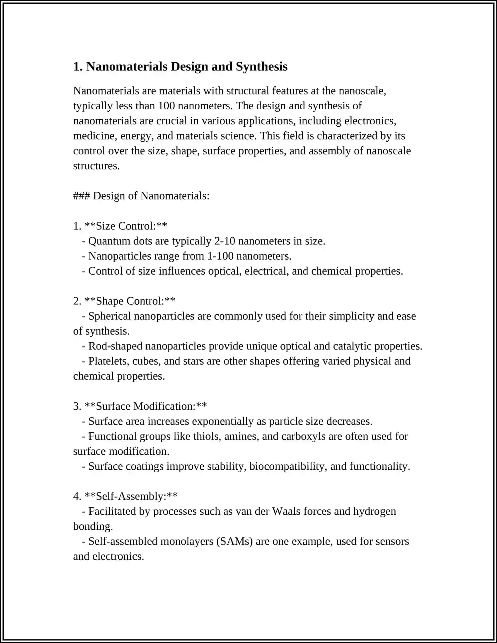 NANOTECHNOLOGY IN ENGINEERING 3
