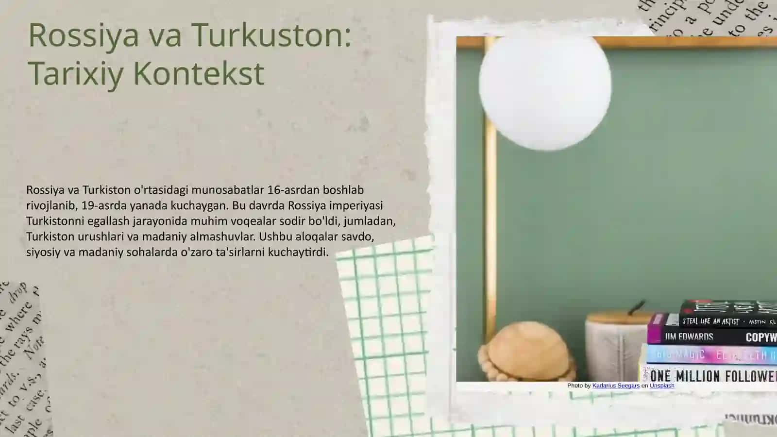 Rossiya va Turkiston o'rtasidagi munosabatlar 3