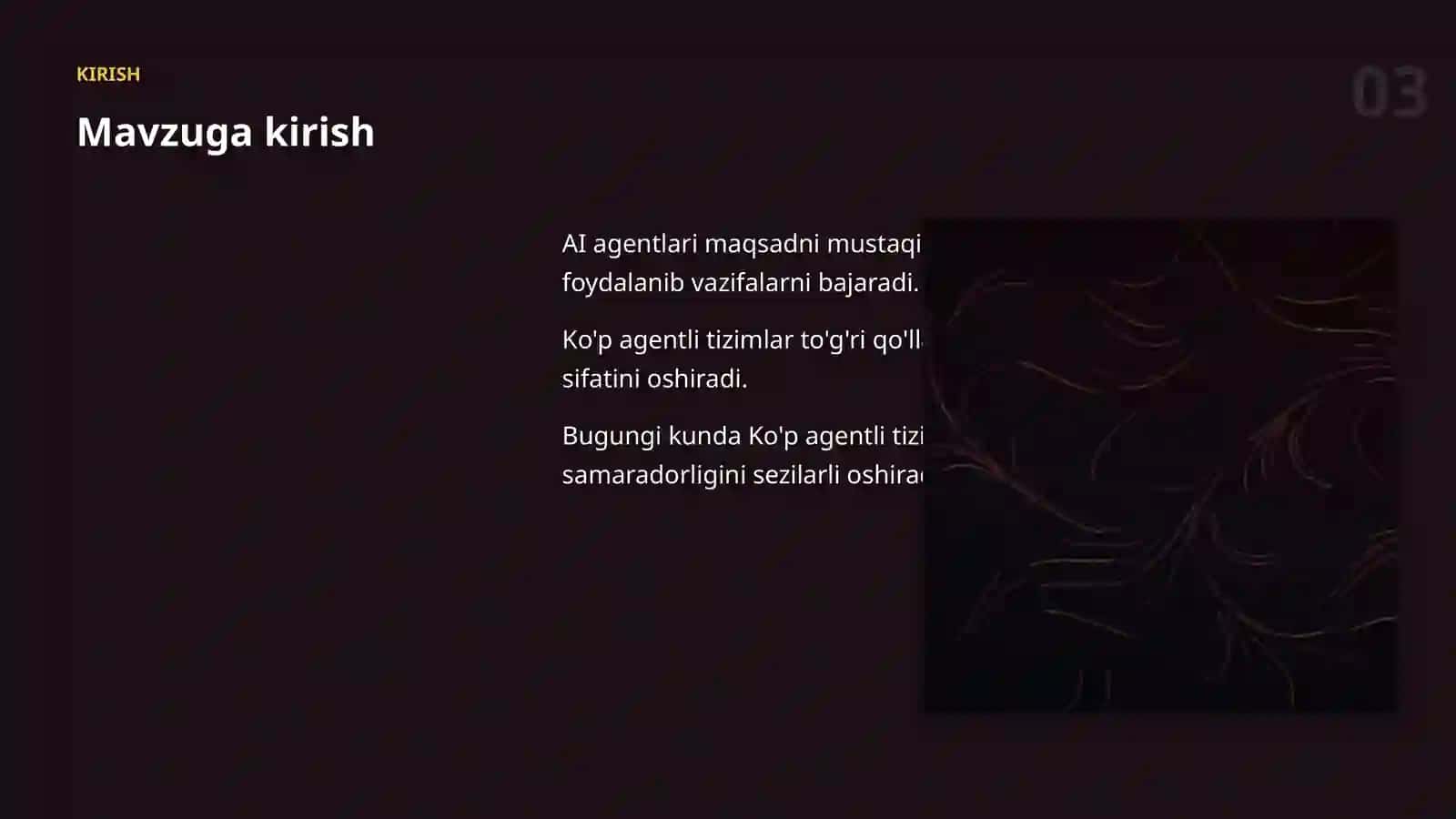 AI AGENTLARI 3