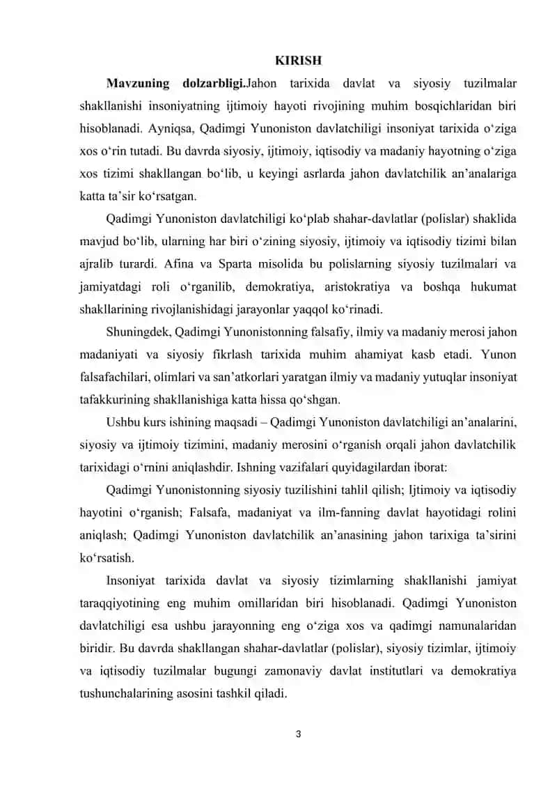 JAHON DAVLATCHILIK AN'ANASIDA QADIMGI YUNONISTON 3