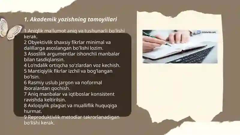 Akademik yozish 3