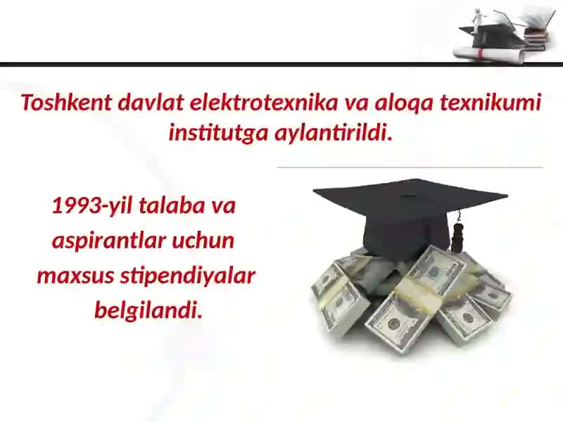 Oliy ta'lim tizimidagi 3