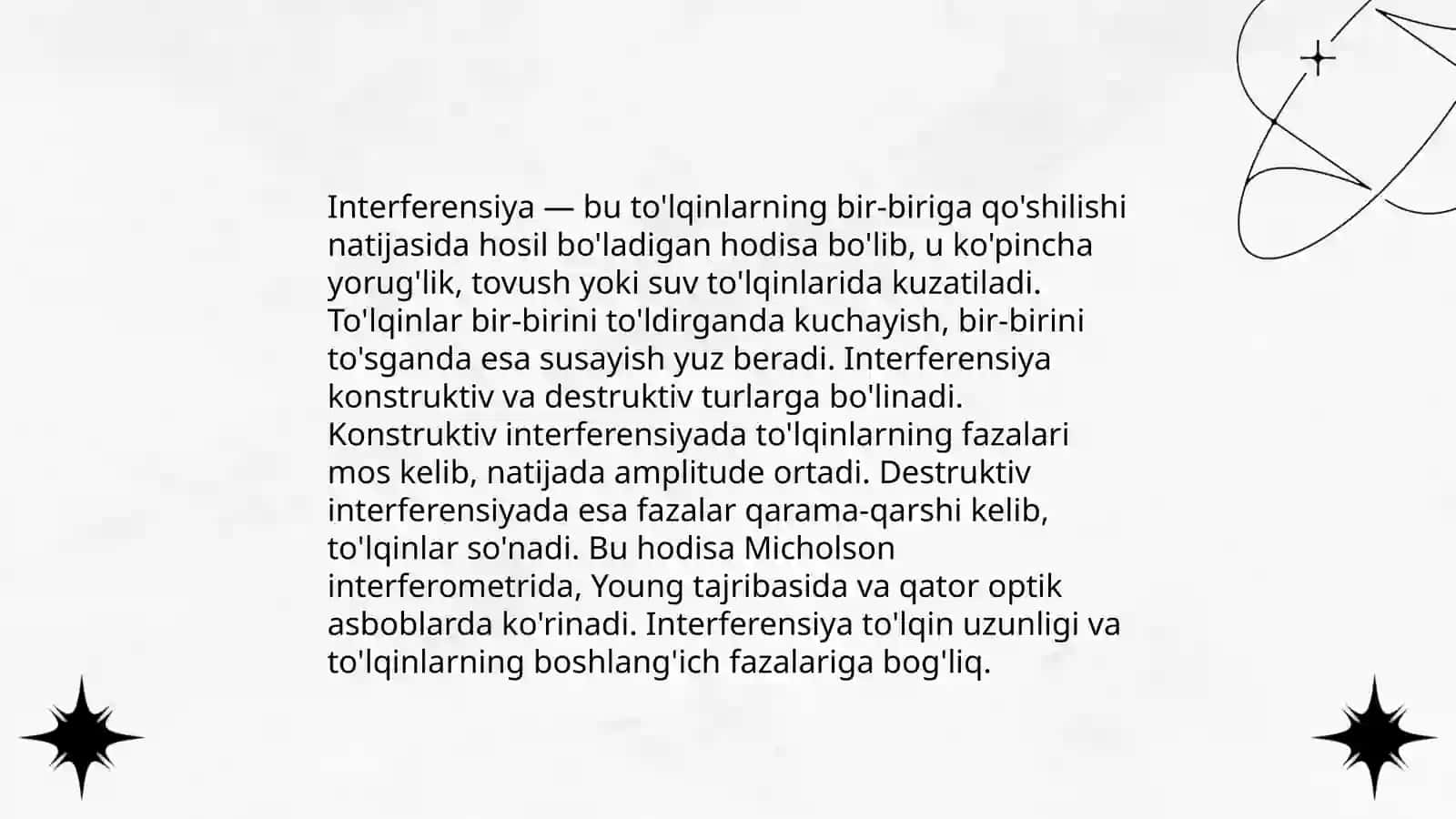 Interverensiya va uning turlari 3
