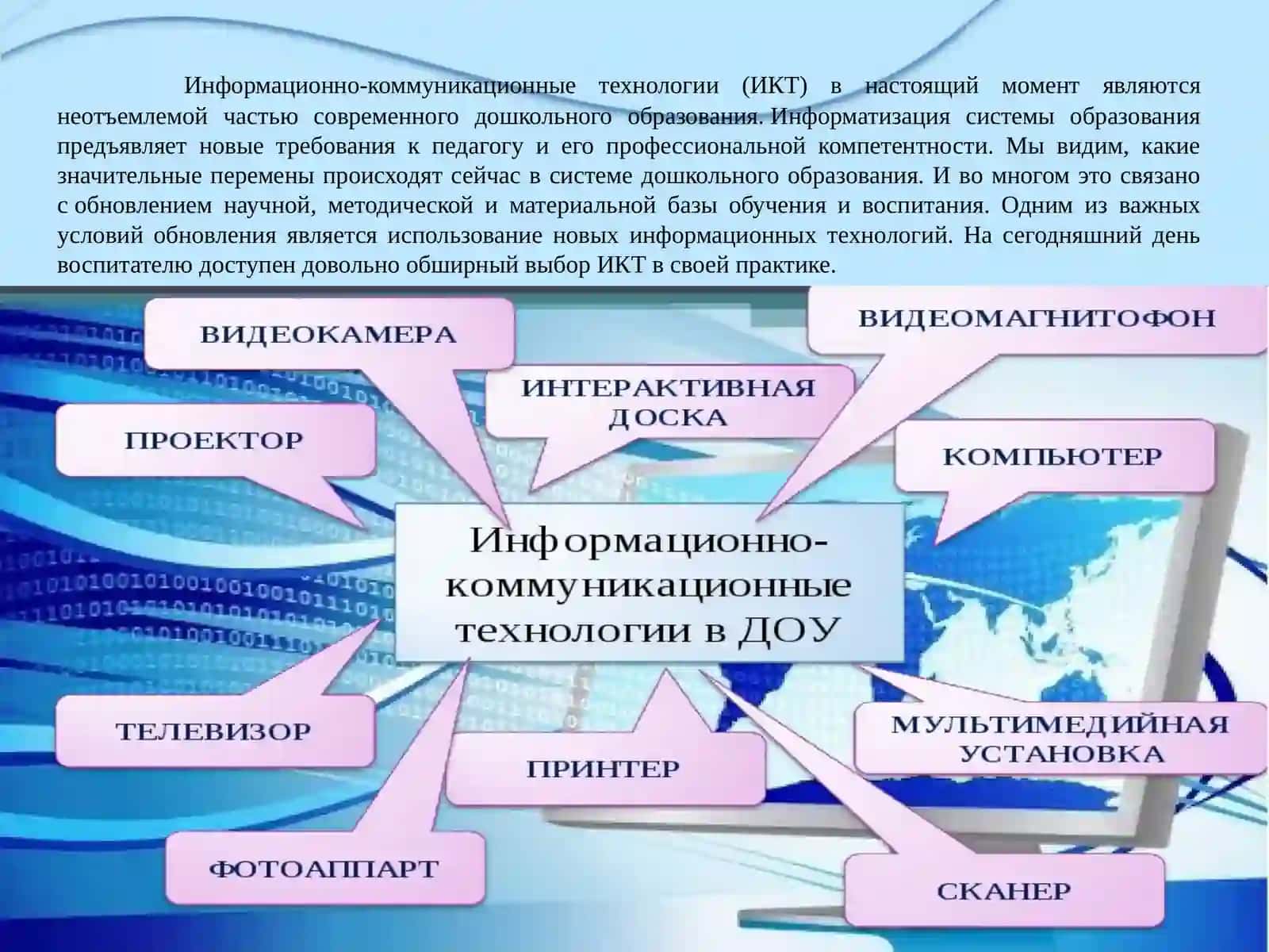 Информатизация деятельности педагога при подаче учебного материала 3
