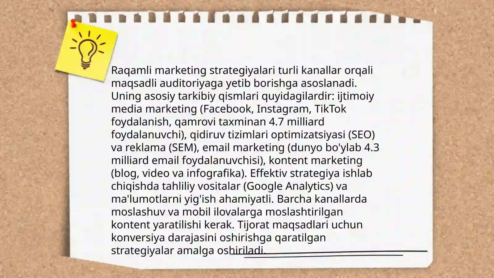 Raqamli marketing strategiyalari 3