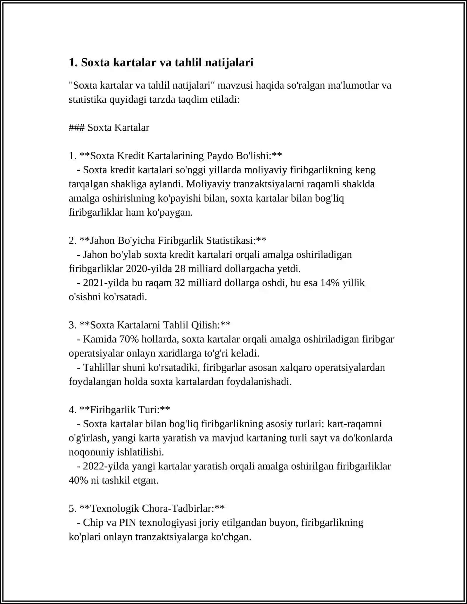 WORD MATN TAXRIRLAGICHIDA TURLI XIL BLAKALAR YARATISH 3
