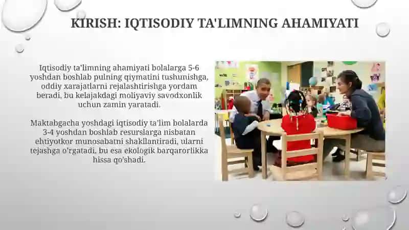 Maktabgacha ta’lim tashkilotlarida iqtisodiy tarbiya tashkil etish 3