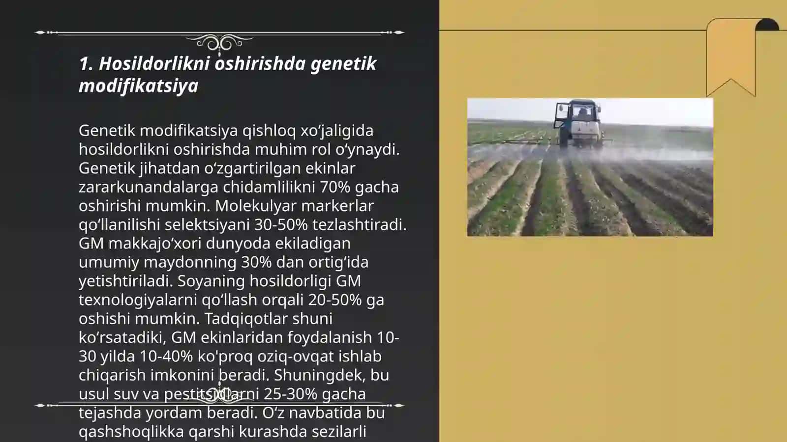 Hosildorlikni oshirish biotexnologiyasi 3