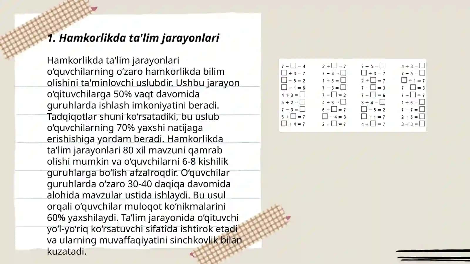 Hamkorlik pedagogikasining kontseptual ğoyalari 3