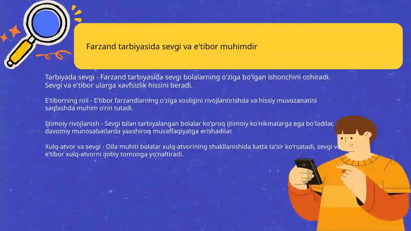 Farzand tarbiyasi 3