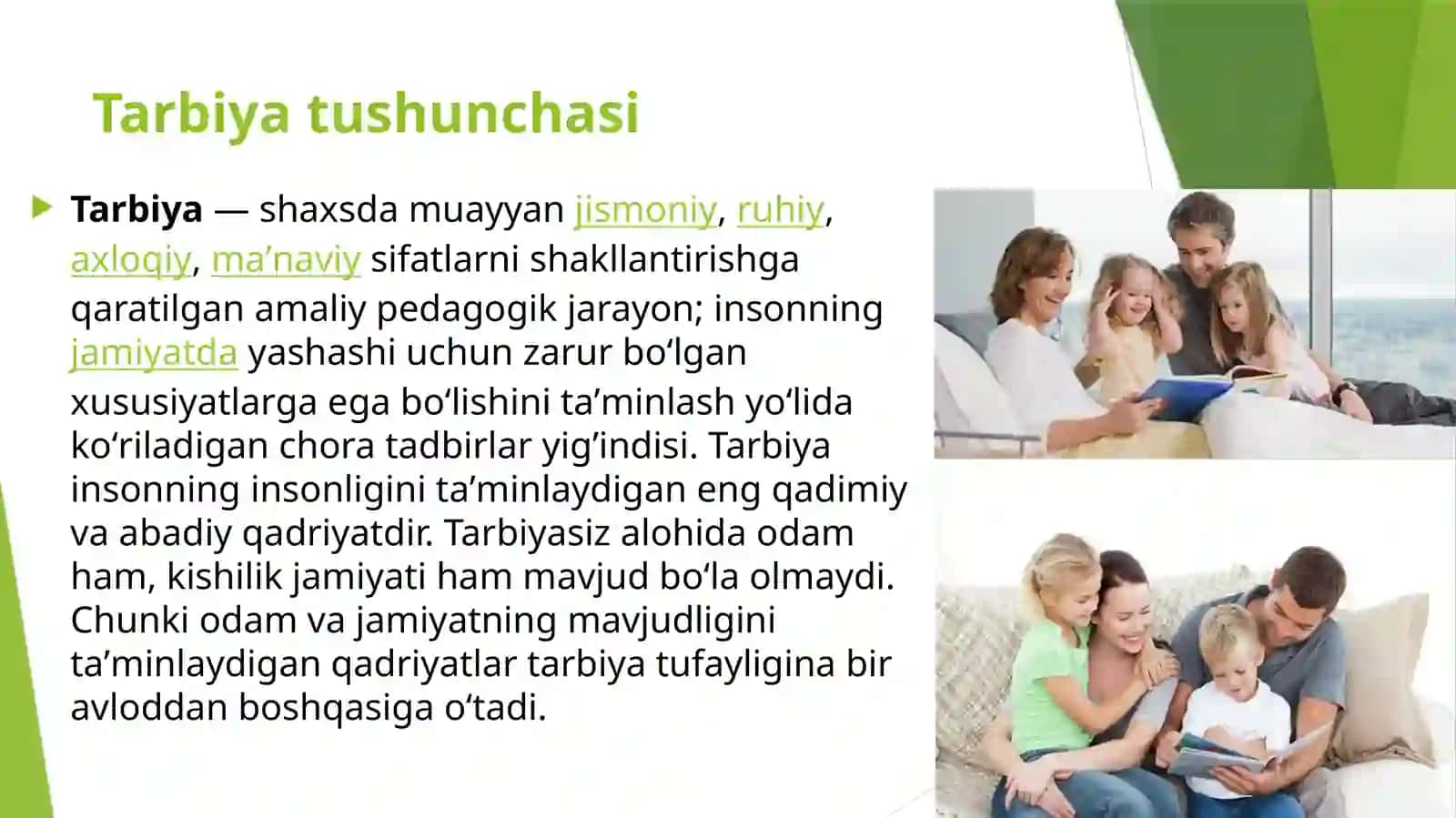Turlizamonvamakonlardayaratilgantarbiyakonsepsiyalari 3
