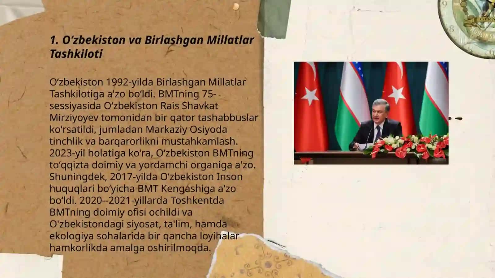 Oʻzbekiston jahon hamjamiyati 3