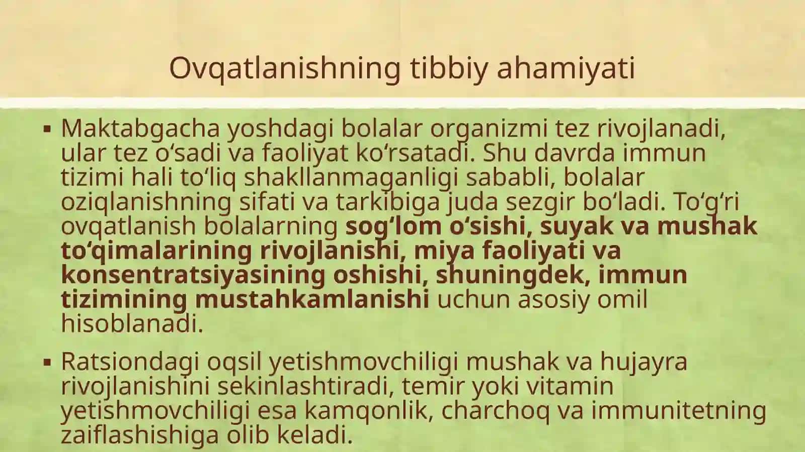 Bolalar yoshdagi ovqatlanish 3