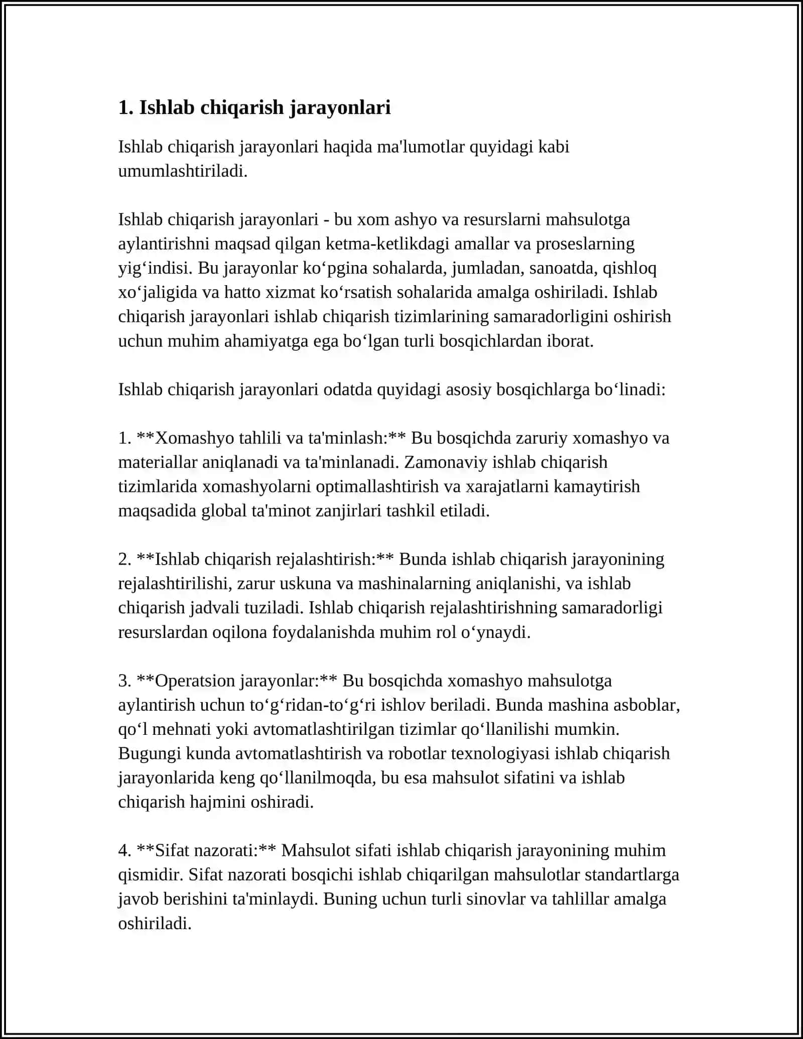 ISHLAB CHIQARISHDAGI XARAJATLAR 3