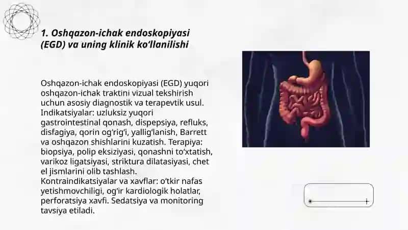 Oshqazon ichak sinamolari va ularning klinikada koʻllanilishi 3