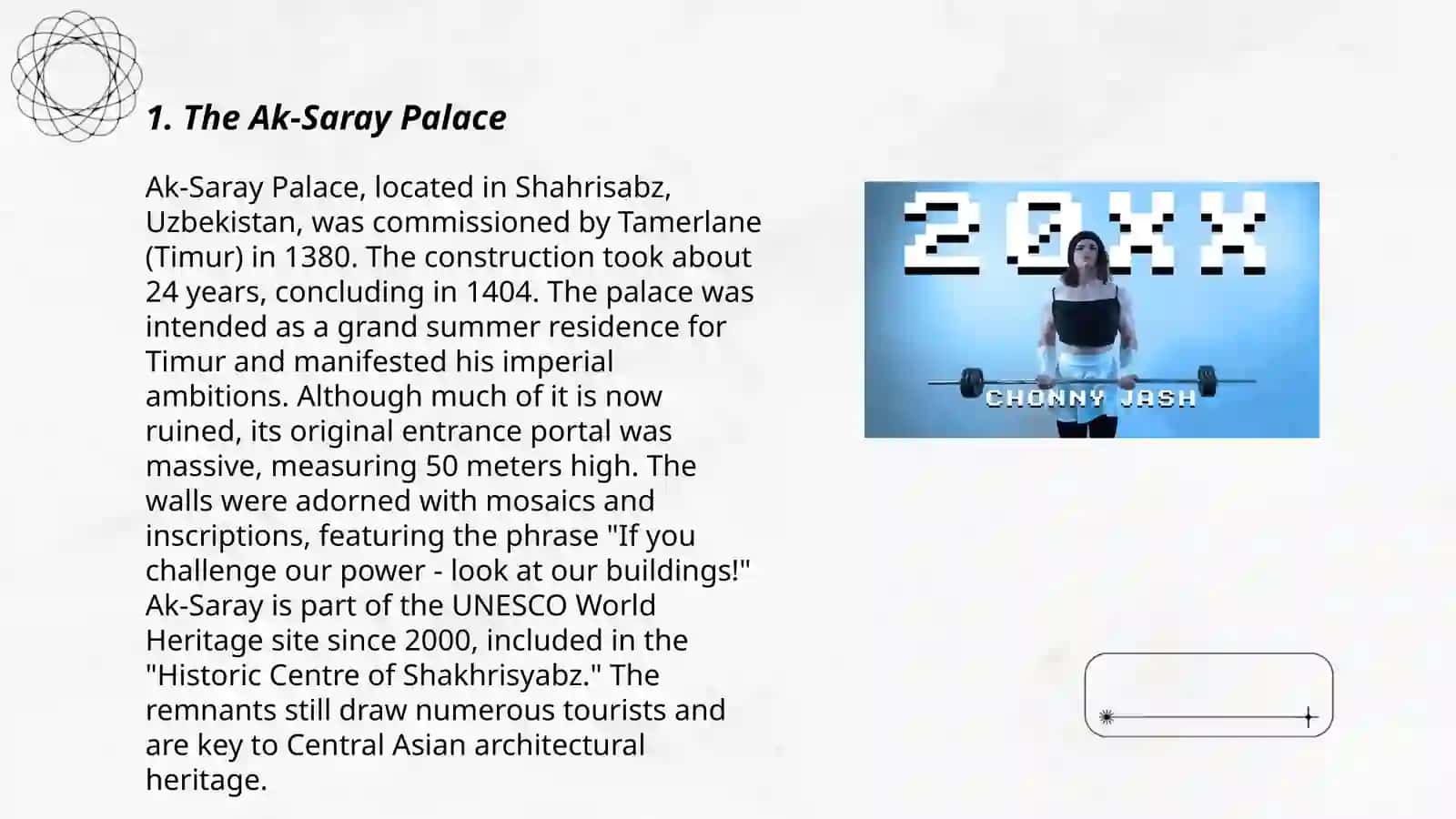 Ak-Saray Palace 3