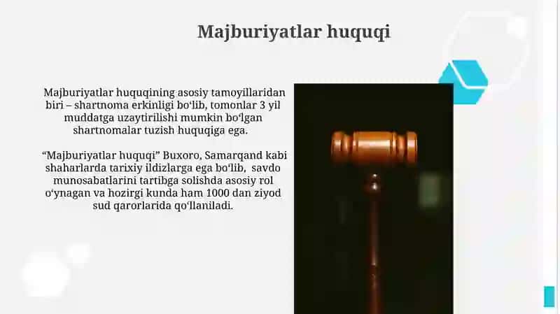 Fuqarolik huquqi tushunchasi va tizimi 3