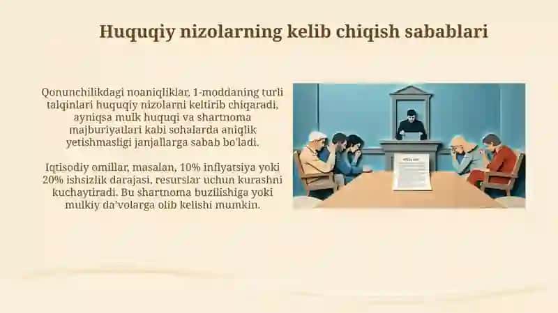 Huquqiy konflikt dinamikasi 3