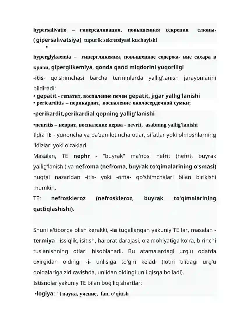 Klinik atamalarning tuzilishi 3