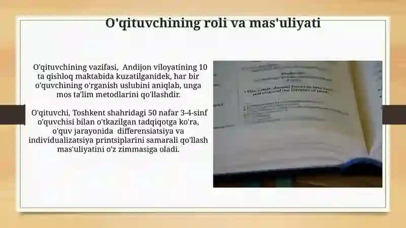 3-4-sinflar Tarbiyadarsligini oʻrganish 3