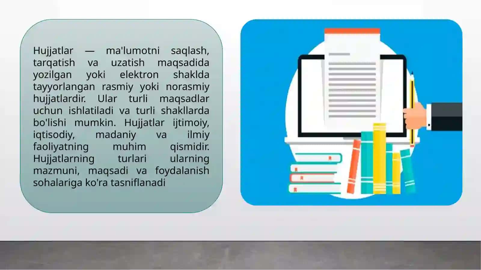 Hujjatturlarivaxususiyatlari 3