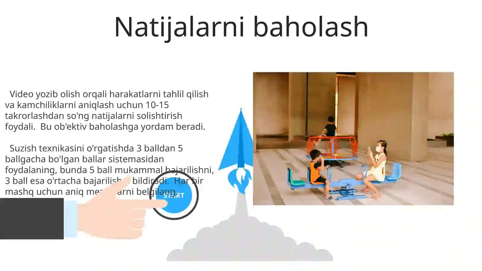 Suzish texnikasini o'rgatish va takomillashtiris hda quruqlikda bajariladigan mashqlar 3