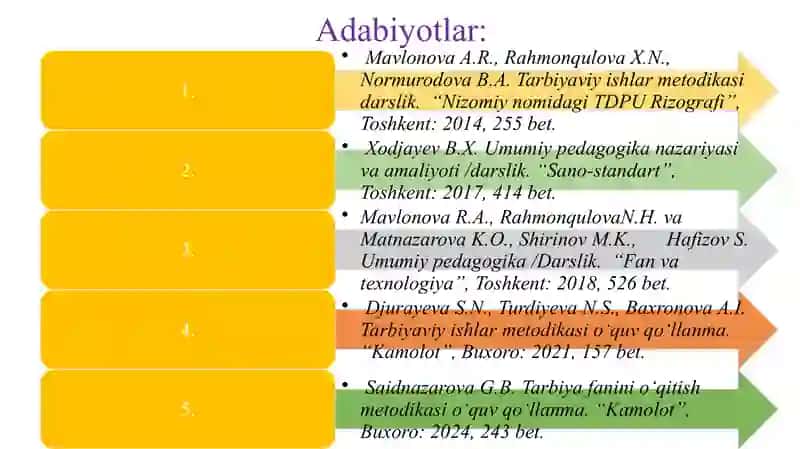 Jamoada shaxsni tarbiyalash shakllari va usullari 3