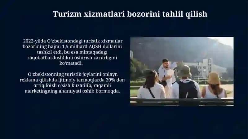 Turizm Xizmatlarini Sotishda Raqobatbardosh Strategiya Ishlab Chiqish 3