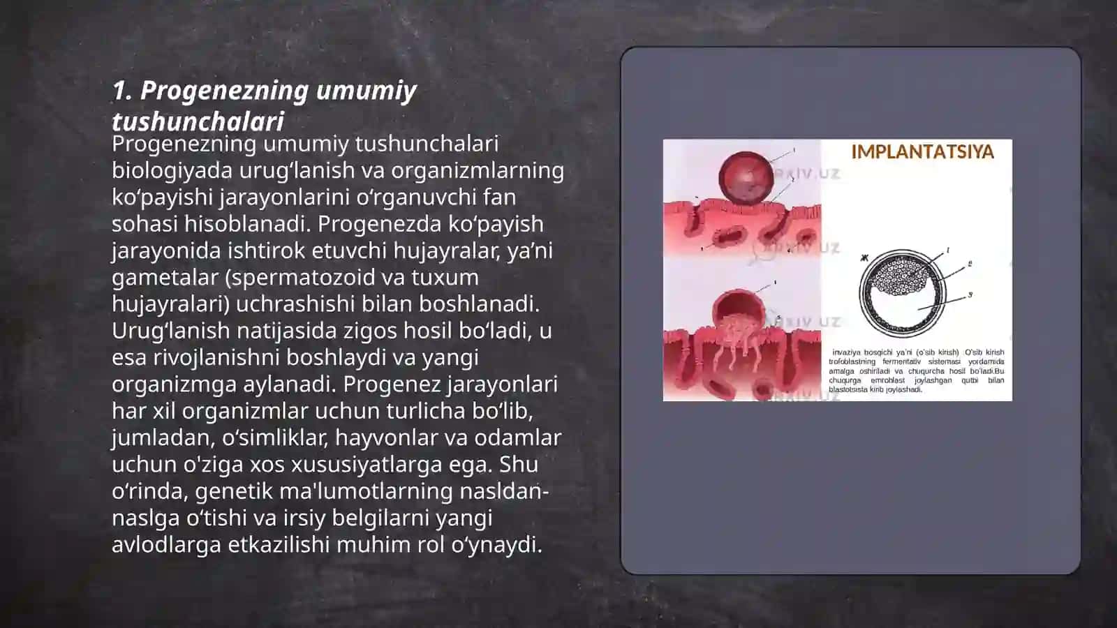 Tibbiy va Biologiya fanlari uchun qo'llanma 3
