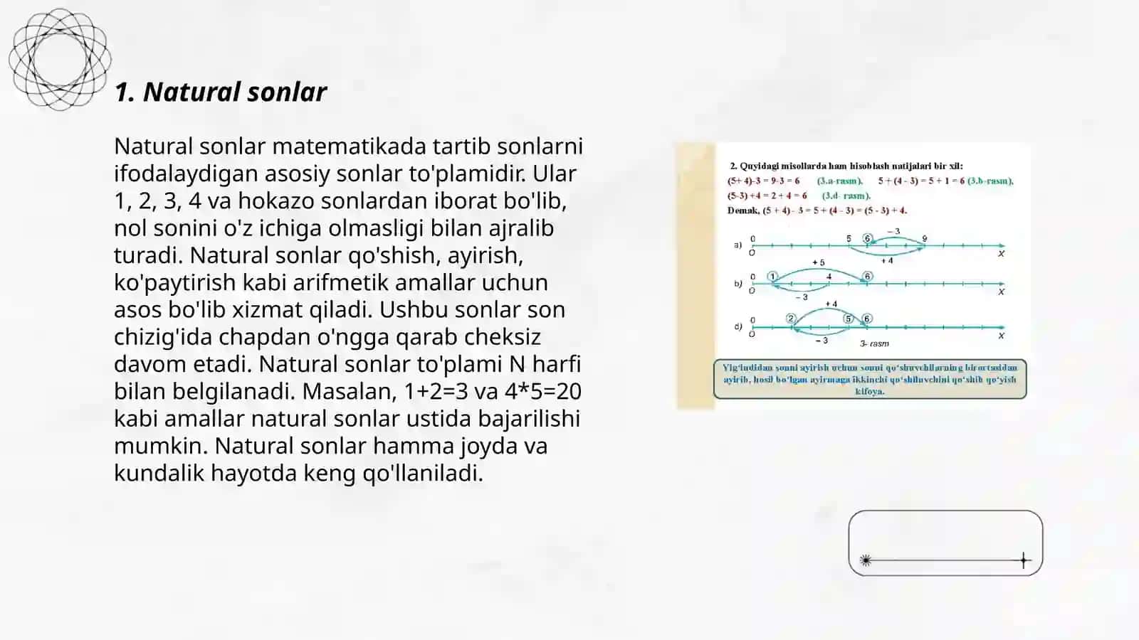 Natural sonlar 3