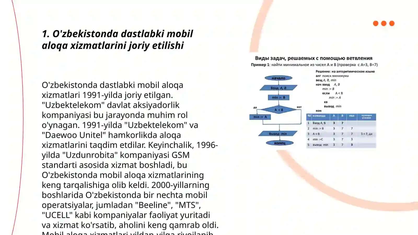 O'zbekiston bozoriga mobil qurilmalarning kirib kelishi va rivojlanish bosqichlari 3