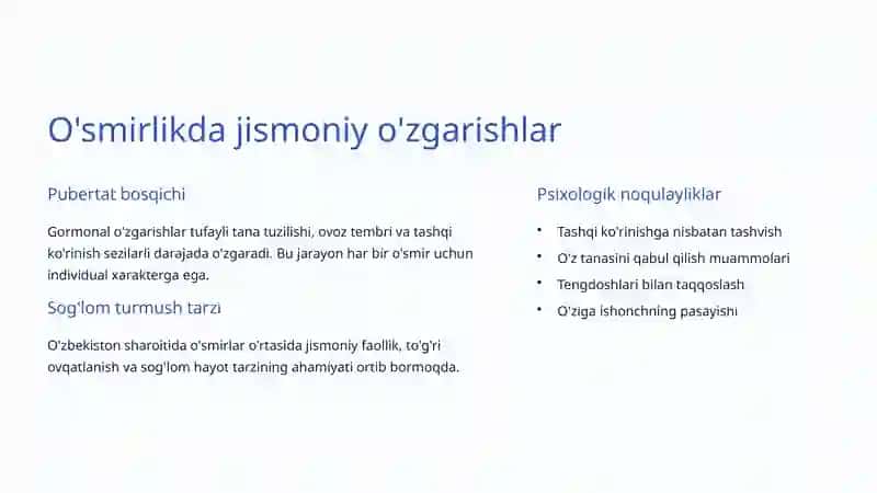 O'smirlik davrining psixologik-pedagogik xususiyatlari 3