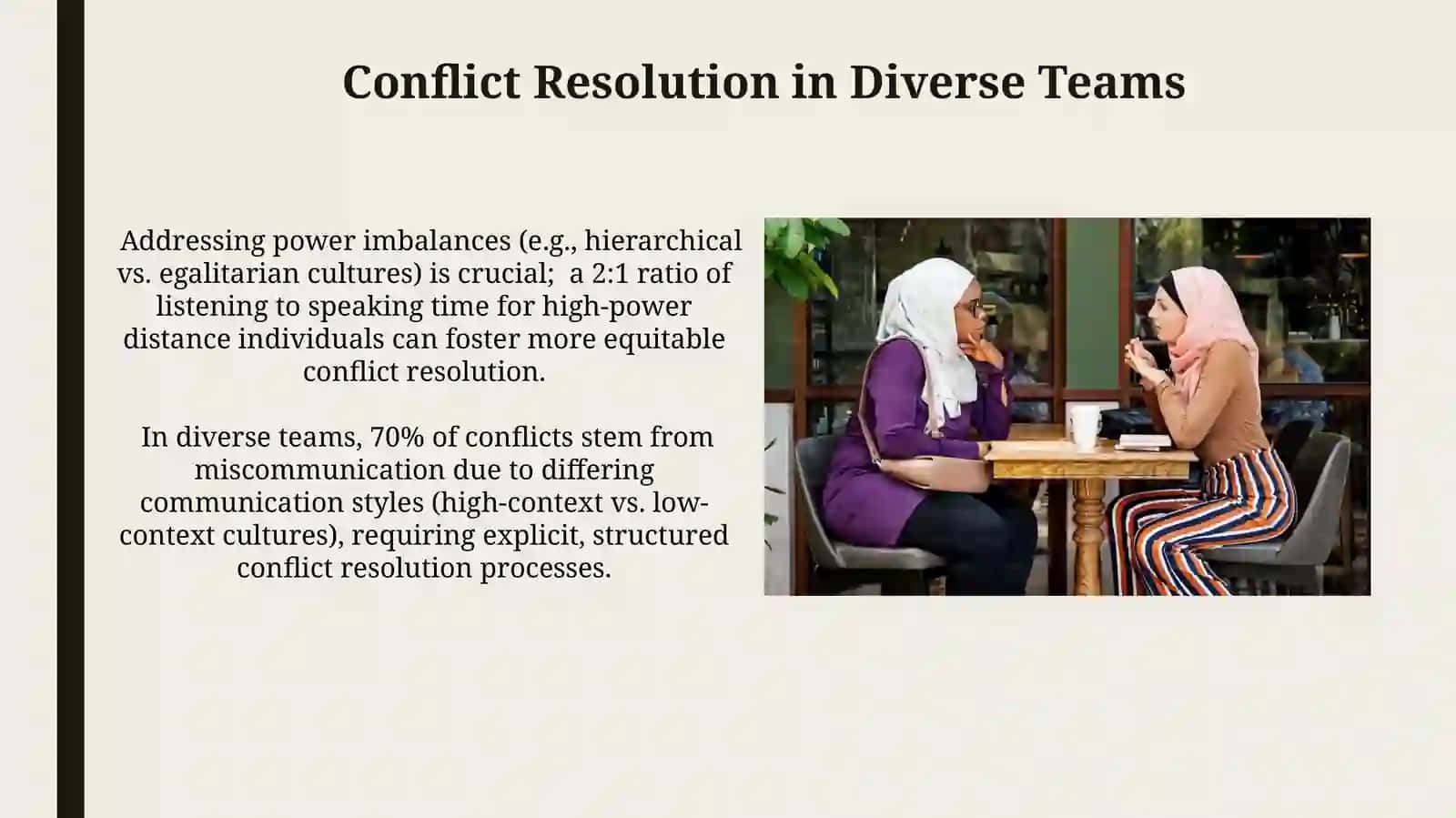 Dealing with culture clashes 3