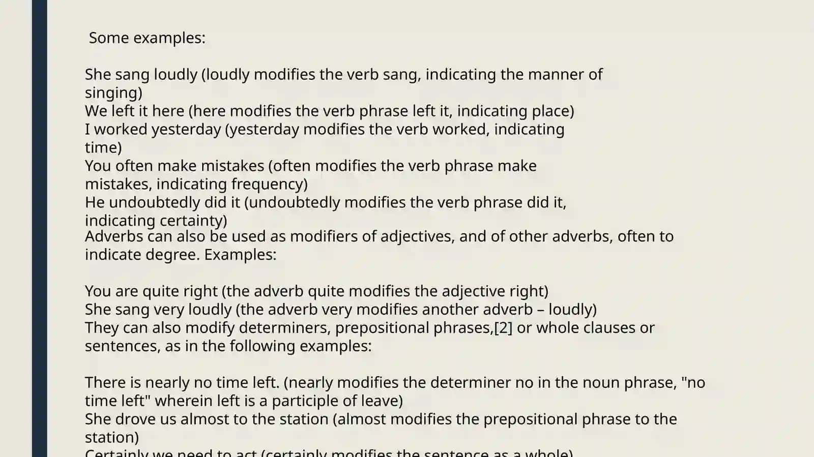 Adverbs 3