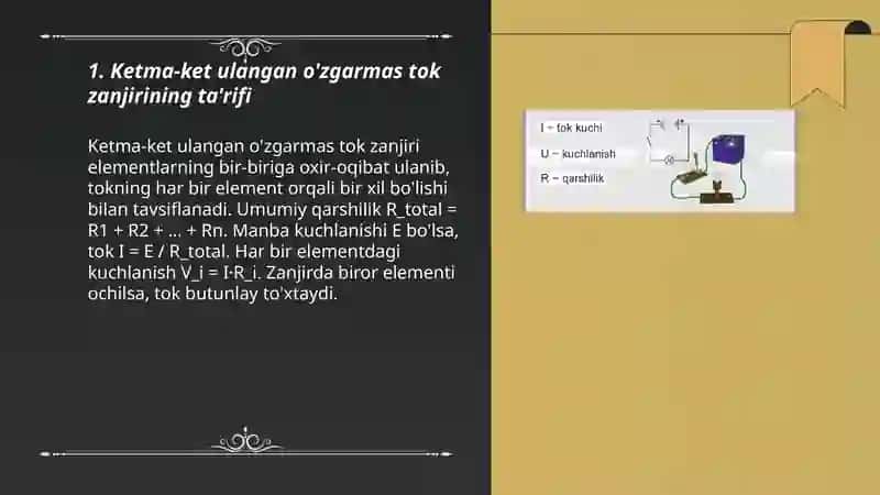 Ketma-ket ulangan òzgarmas tôk zanjiri 3