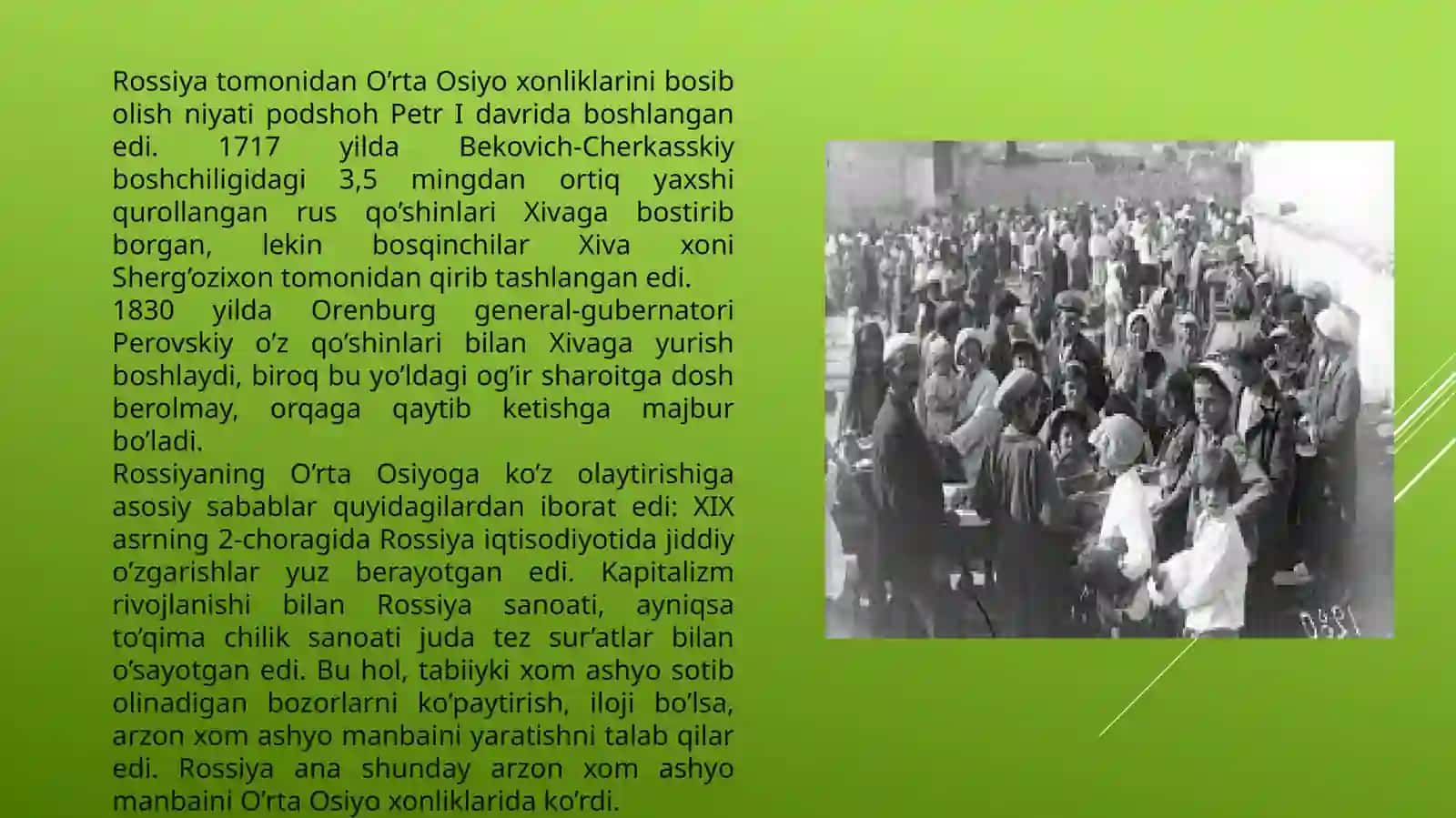 Chorizmning Turkistondagi Ruslashtrish Siyosati Va Uning Oqibatlari 3