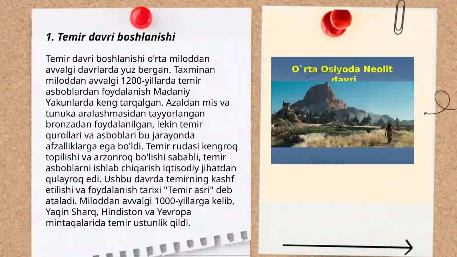 Temir davri va manzilgohlari 3
