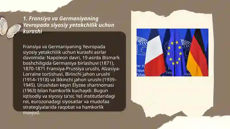Fransiya va Germaniyada Yevropada siyosiy yetakchilik uchun kurash 3