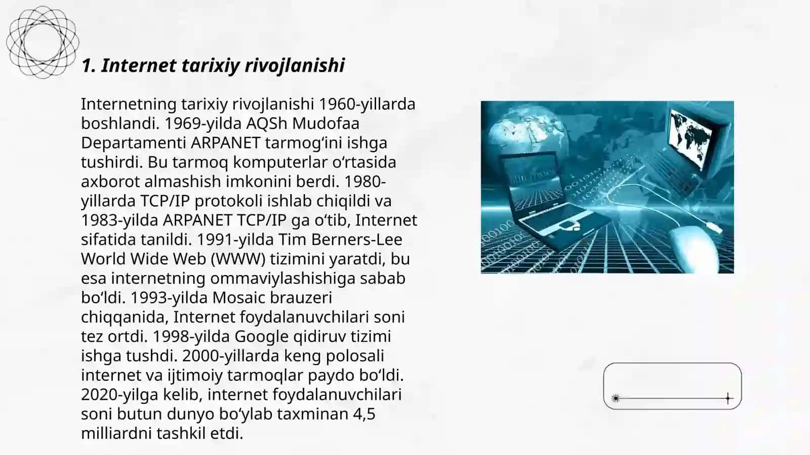 Internet texnologiyalari 3