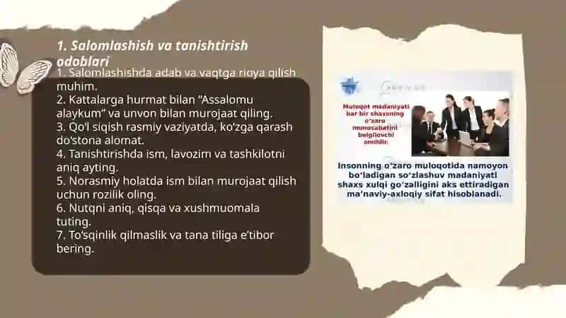 Muloqot madaniyati nutqiy etiket 3