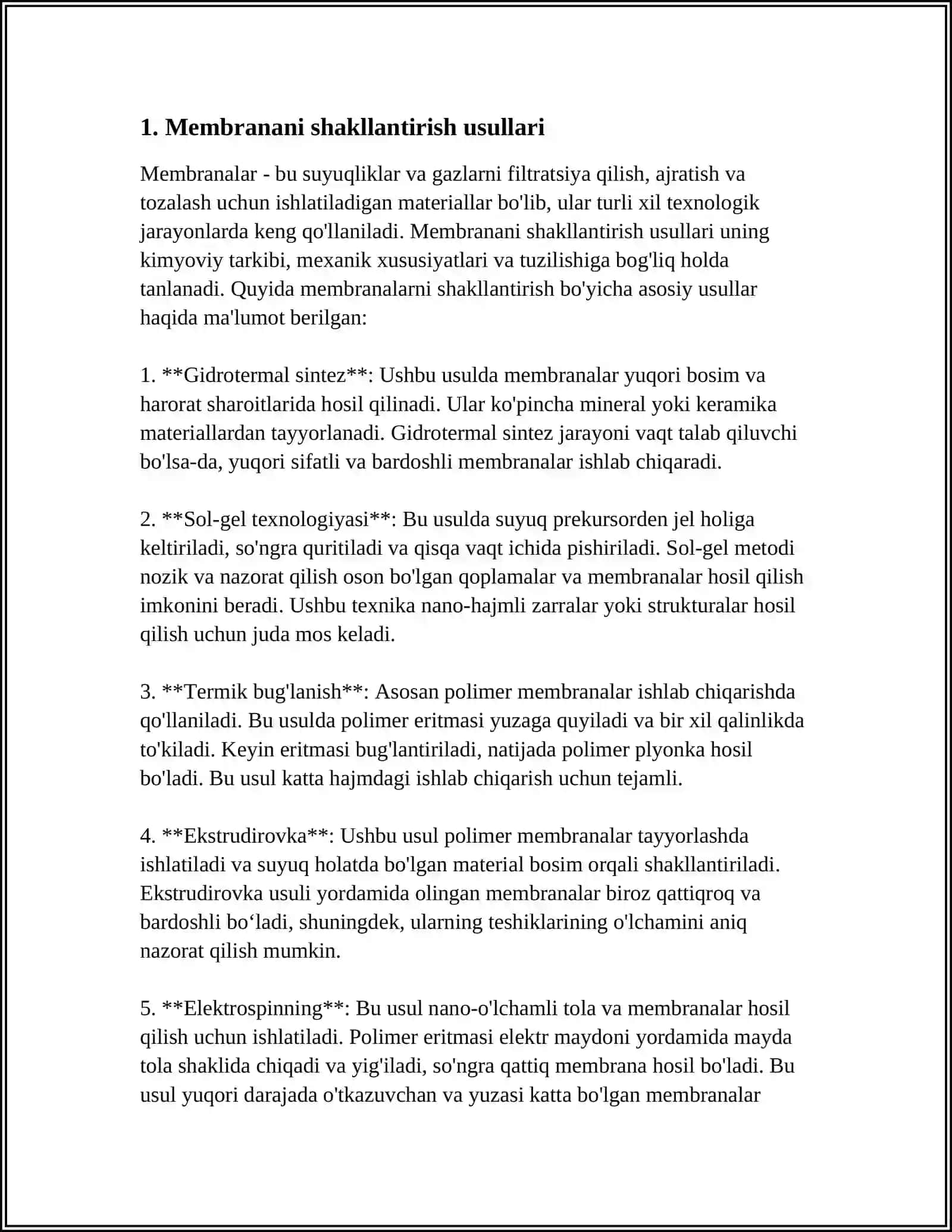 MEMBRANANING STRUKTURAVIY SXEMALARINI TUZISH 3