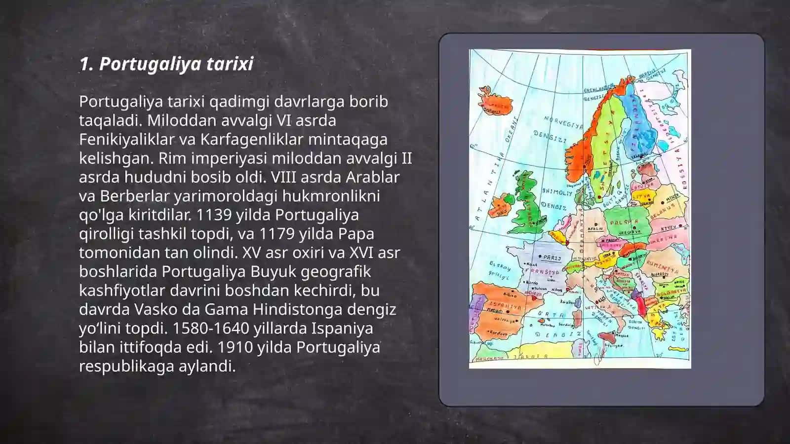 Portugaliya tarixi 3