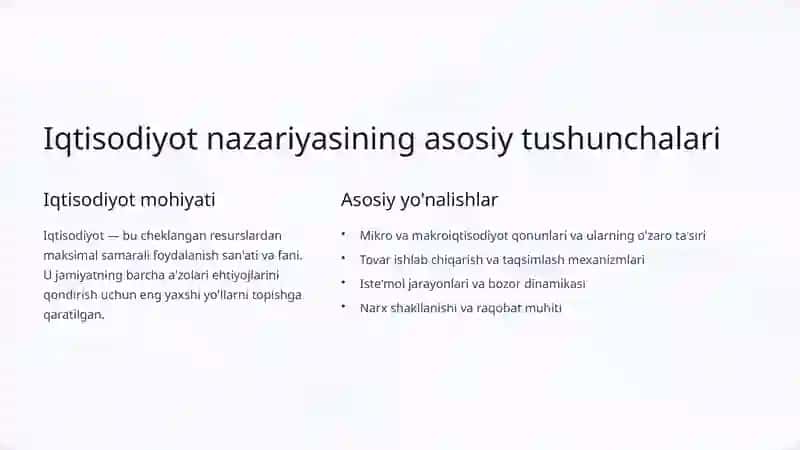Iqtisodiy qonunlar va ularning amal qilishi 3